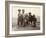 Maori Boys, Whakarewarewa, c.1910-Ralph Seldon-Framed Giclee Print