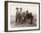 Maori Boys, Whakarewarewa, c.1910-Ralph Seldon-Framed Giclee Print