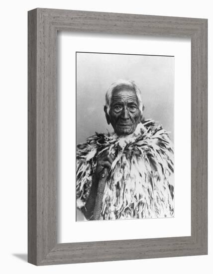 Maori Chief-null-Framed Photographic Print