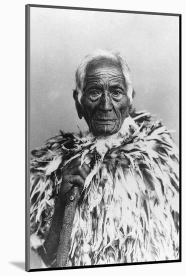 Maori Chief-null-Mounted Photographic Print