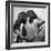 Maori Girls Rubbing Noses, C1920-null-Framed Giclee Print