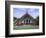 Maori Marae, or Meeting House, at Putiki, North Island, New Zealand-Robert Francis-Framed Photographic Print