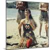 Maoris Performing Traditional Dances, New Zealand-George Silk-Mounted Photographic Print