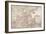 Map: Boston, 1883-Cupples, Upham & Co.-Framed Giclee Print