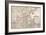 Map: Boston, 1883-Cupples, Upham & Co.-Framed Giclee Print