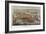 Map: Boston, c1873-Currier & Ives-Framed Giclee Print