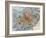 Map: Boston, c1880-Justin Winsor-Framed Giclee Print