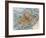 Map: Boston, c1880-Justin Winsor-Framed Giclee Print