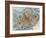 Map: Boston, c1880-Justin Winsor-Framed Giclee Print