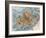 Map: Boston, c1880-Justin Winsor-Framed Giclee Print