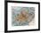 Map: Boston, c1880-Justin Winsor-Framed Giclee Print