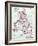 Map: British Isles, C1890-null-Framed Giclee Print