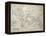 Map Darwin's Beagle Voyage South America-Paul Stewart-Framed Premier Image Canvas