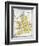 Map: England & Wales-null-Framed Giclee Print