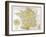 Map: France-null-Framed Giclee Print