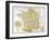 Map: France-null-Framed Giclee Print