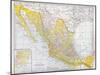 Map: Mexico-null-Mounted Giclee Print