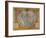 Map of 1536-null-Framed Giclee Print