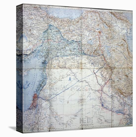 Stretched Canvas Print, , large