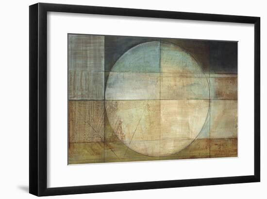 Map of a Perfect Day-Heather Ross-Framed Giclee Print
