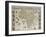 Map of Africa, 1667-Science Source-Framed Giclee Print