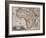 Map of Africa, 1688-Science Source-Framed Giclee Print