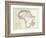 Map of Africa, 1821-null-Framed Giclee Print