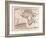 Map of Africa, 1874-null-Framed Giclee Print