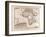 Map of Africa, 1874-null-Framed Giclee Print