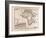 Map of Africa, 1874-null-Framed Giclee Print