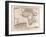 Map of Africa, 1874-null-Framed Giclee Print