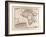 Map of Africa, 1874-null-Framed Giclee Print