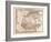 Map of Africa, 1875-null-Framed Giclee Print