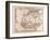 Map of Africa, 1875-null-Framed Giclee Print