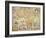 Map of Africa in 1686-Joan Blaeu-Framed Giclee Print