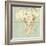 Map of Africa-Mikkel Juul-Framed Premium Photographic Print