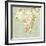 Map of Africa-Mikkel Juul-Framed Premium Photographic Print