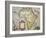 Map of Africa-null-Framed Giclee Print