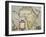 Map of Africa-null-Framed Giclee Print