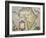 Map of Africa-null-Framed Giclee Print