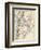 Map of Agentina, Uruguay, and Paraguay in the 1870s-null-Framed Giclee Print