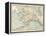 Map of Alaska. United States. Inset Maps of Sitka, and Aleutian Islands-Encyclopaedia Britannica-Framed Stretched Canvas