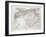 Map of Algeria Morocco and Tunisia 1899-null-Framed Giclee Print