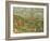 Map of Alhama De Granada from Civitates Orbis Terrarum-null-Framed Giclee Print