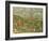 Map of Alhama De Granada from Civitates Orbis Terrarum-null-Framed Giclee Print