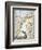 Map Of America, 1779-null-Framed Giclee Print