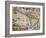 Map of America by Gerardo Mercatore, 1512-1594-null-Framed Giclee Print