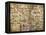 Map of America Created by Joan Blaeu, 1686-null-Framed Premier Image Canvas