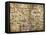 Map of America Created by Joan Blaeu, 1686-null-Framed Premier Image Canvas