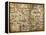 Map of America Created by Joan Blaeu, 1686-null-Framed Premier Image Canvas